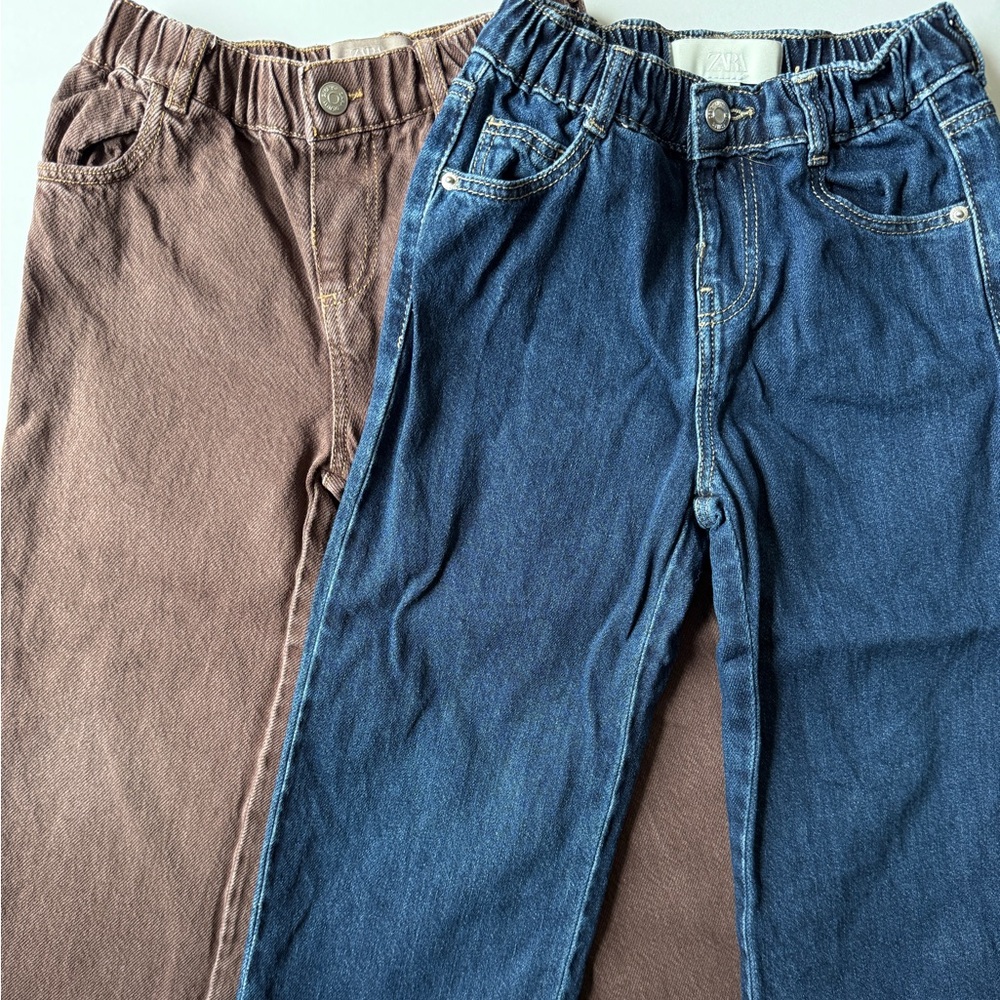 toddler zara jeans